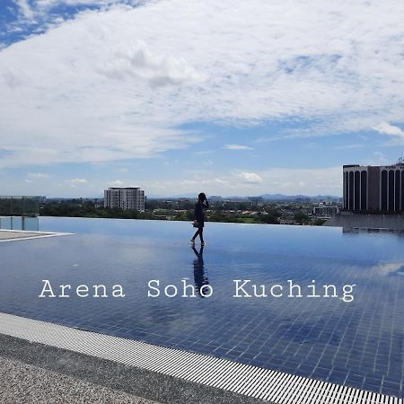 Apartament Arena Soho At Kozi Square Kuching Zewnętrze zdjęcie