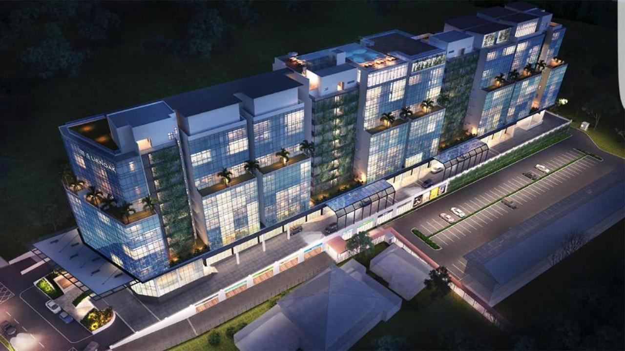 Apartament Arena Soho At Kozi Square Kuching Zewnętrze zdjęcie