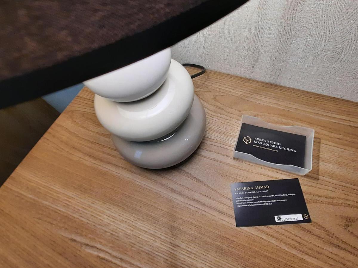Apartament Arena Soho At Kozi Square Kuching Zewnętrze zdjęcie