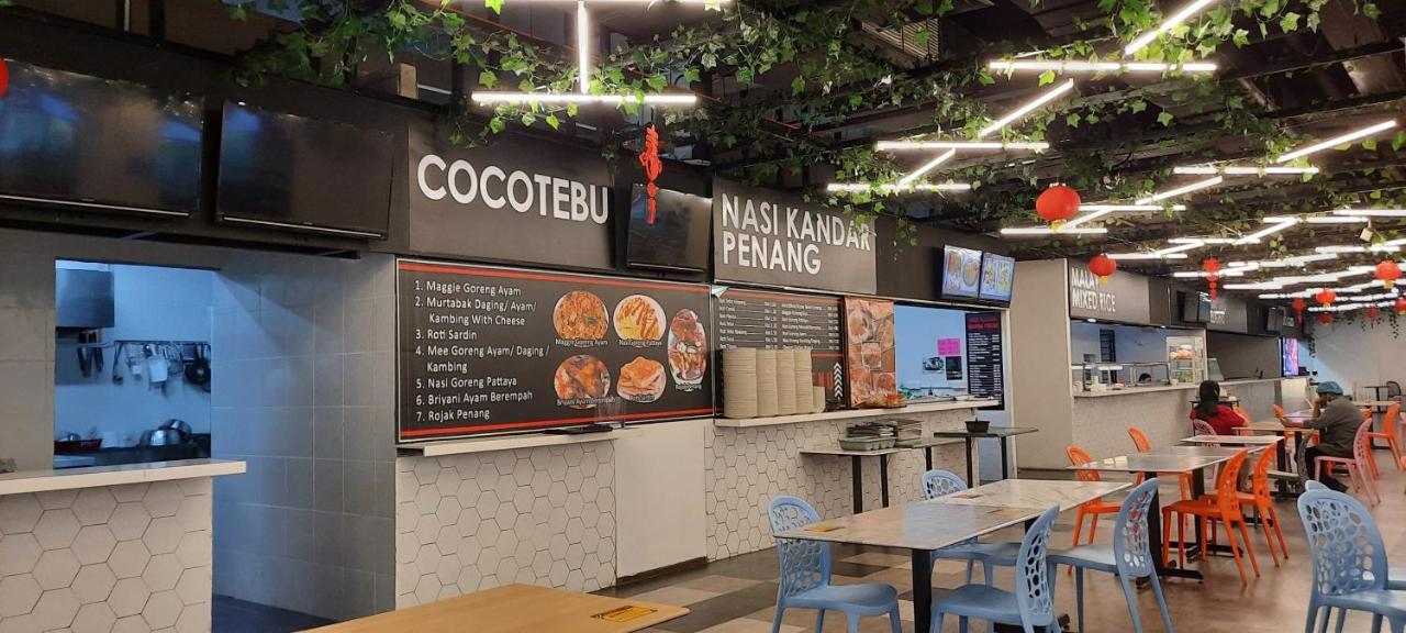 Apartament Arena Soho At Kozi Square Kuching Zewnętrze zdjęcie