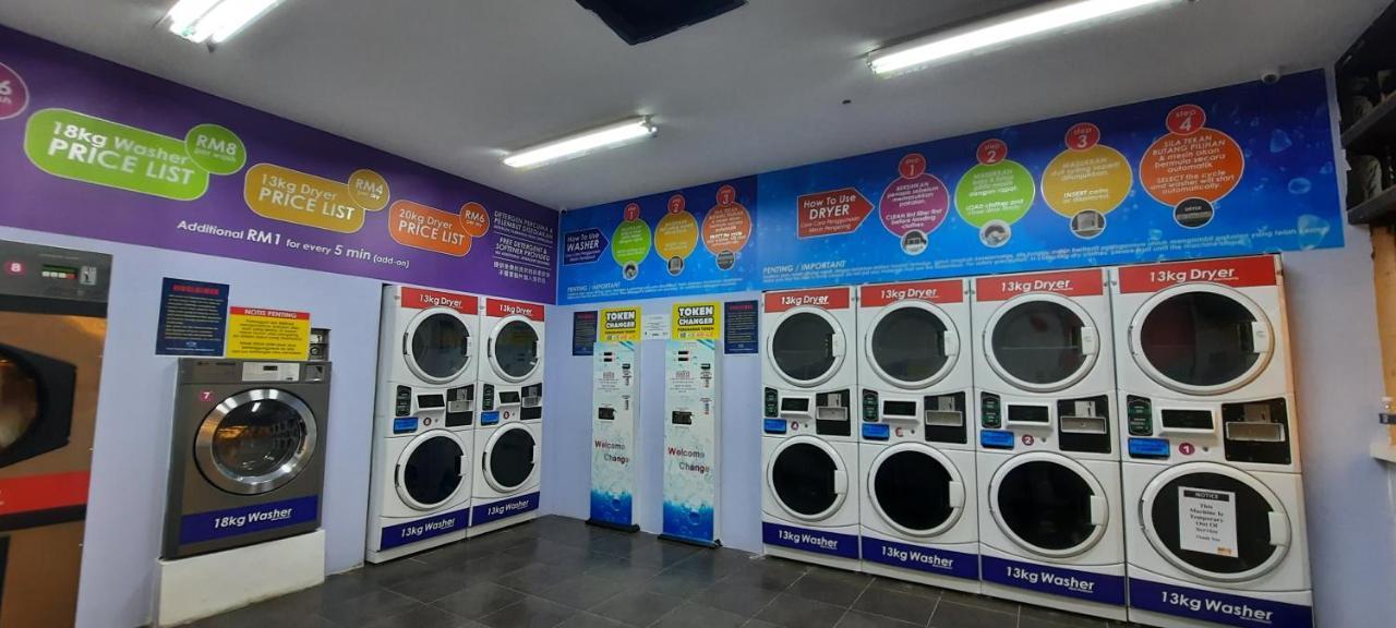 Apartament Arena Soho At Kozi Square Kuching Zewnętrze zdjęcie
