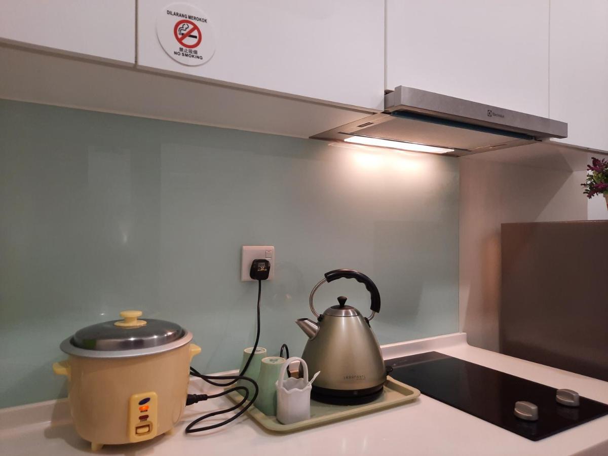Apartament Arena Soho At Kozi Square Kuching Zewnętrze zdjęcie