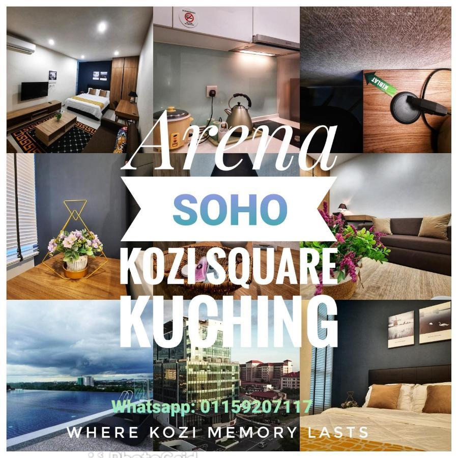 Apartament Arena Soho At Kozi Square Kuching Zewnętrze zdjęcie