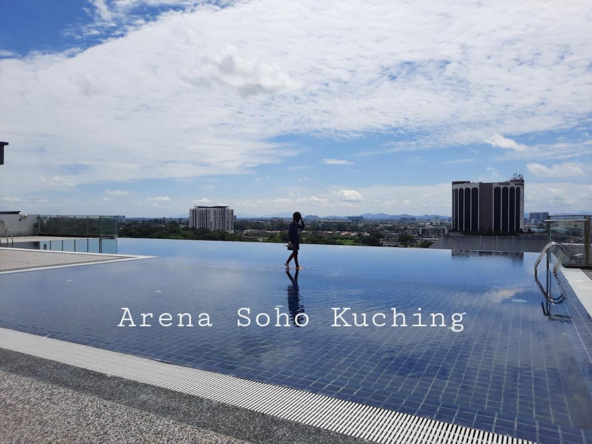 Apartament Arena Soho At Kozi Square Kuching Zewnętrze zdjęcie